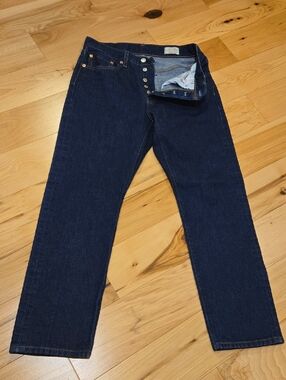 Levi's 501 Selvedge Jeans Size 29